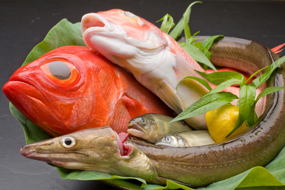 写真:新鮮な旬の鮮魚を最高の調理法でご提供