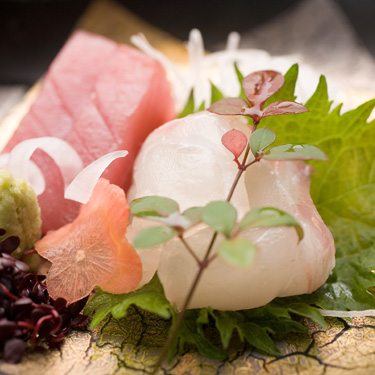 写真:鮮魚を使った萬治郎の和食・京料理