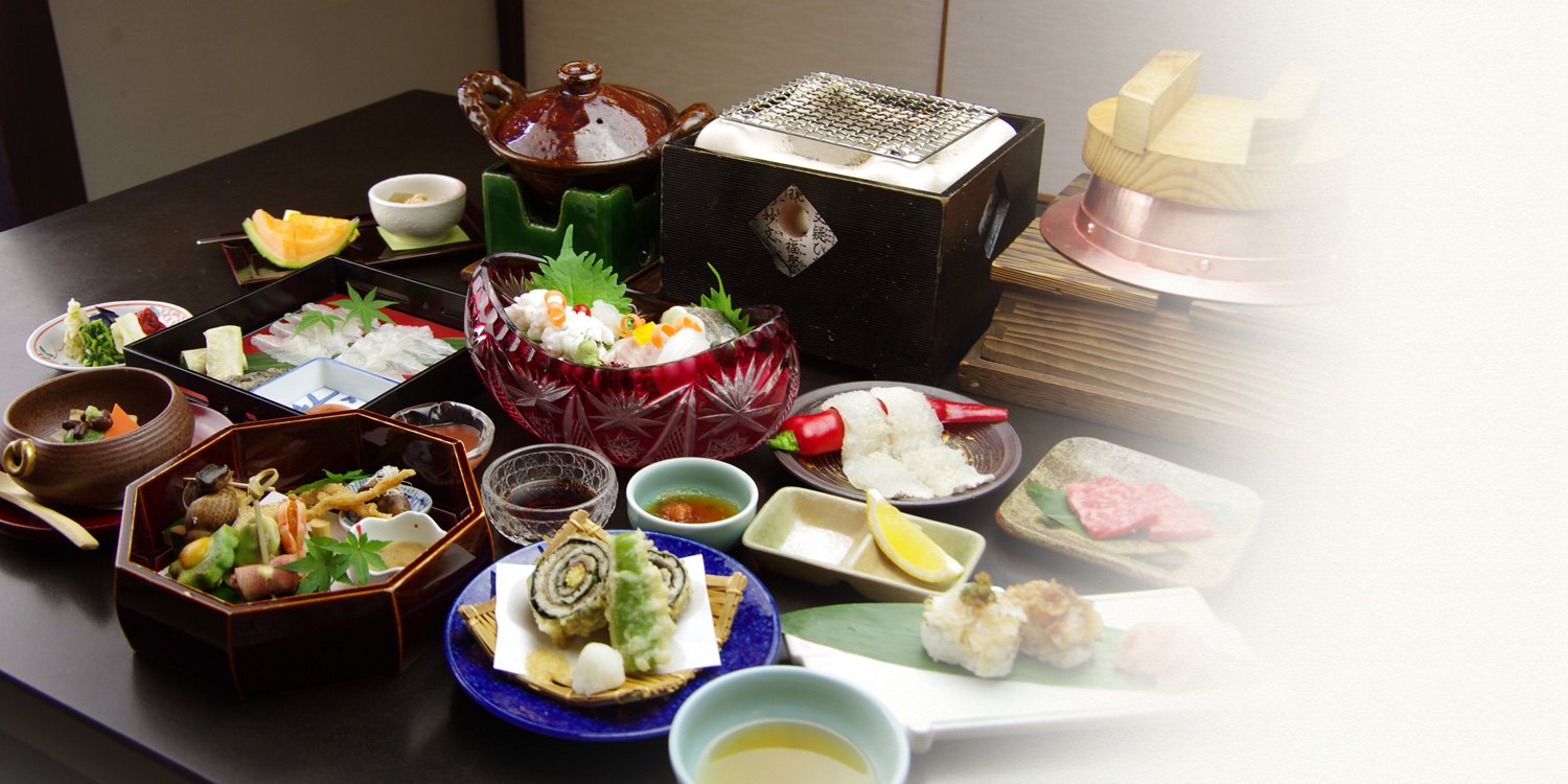 写真:京のうまいもんを織り込んだ丹精込めた和食・京会席