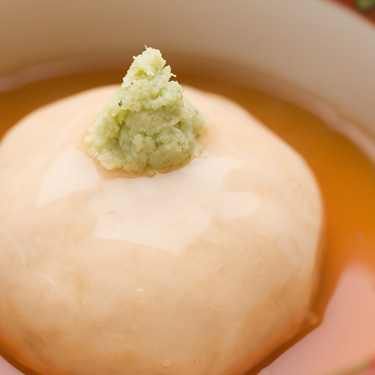 写真:京野菜を使った萬治郎の和食・京料理