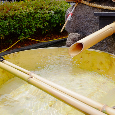 写真:桃山丘陵を源泉とした水で作る京都の銘酒