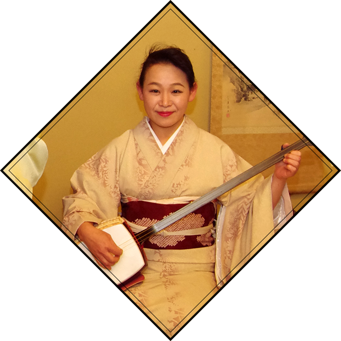 写真:芸妓さん(地方さん)