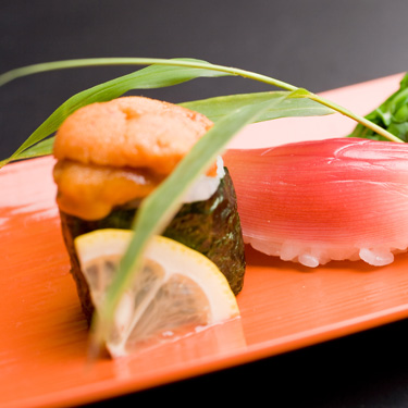 写真:京会席の寿司・ご飯物