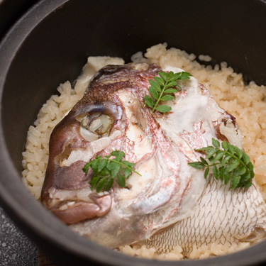 写真:お料理のお好みなどお申し付けください