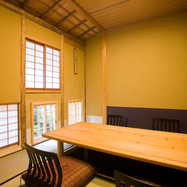 写真:プライバシーを守る個室