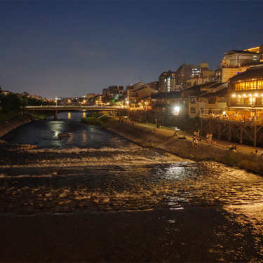 写真:京都鴨川