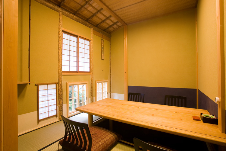 写真:一階個室A