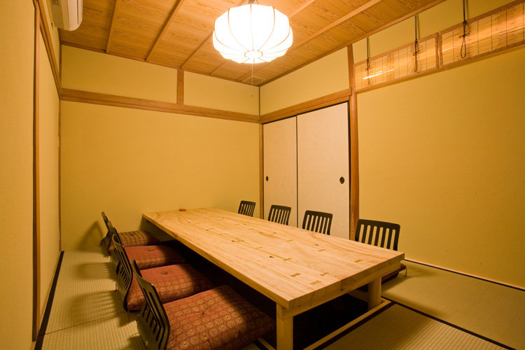 写真:一階個室B